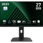 Monitor MSI Pro MP275QPG 27 tolli IPS LCD QHD 2560x1440
