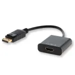 Savio CL-55/B adapter DisplayPort HDMI-le 0,2 m DisplayPort