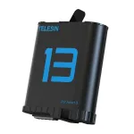 Telesini asendusaku GoPro Hero 13-le &mdash; taaslaetav liitiumioonaku, mis &uuml;hildub Hero 13-ga