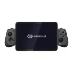 GameSir X5s juhtmevaba mobiilikontroller &mdash; must, Bluetooth/USB-C &uuml;hilduv, nutitelefoni m&auml;ngupult