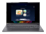Acer Aspire 16 AI A16-52M-55DS s&uuml;learvuti, Intel Core Ultra 5 226V, 16 GB LPDDR5x, 512 GB SSD, 16-tolline WUXGA-ekraan, Windows 11 Home, hall