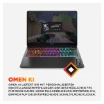 HP OMEN Transcend m&auml;ngus&uuml;learvuti 14-fb1075ng 14 3K OLED U7-255H 32GB/1TB SSD RTX5060 Win11 - BV8C5EA - ABD (BV8C5EA#ABD)