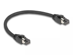 DeLOCK RJ45 v&otilde;rgukaabel Cat.8.1 S/FTP 25 cm 40 Gbps must