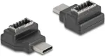 DeLOCK 67235 kaabli soovahetaja USB USB-C USB Type-E must