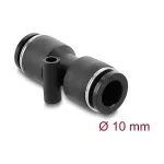 DeLOCK 60744 pneumaatiline liitmik 10 mm sirge kinnitusavaga