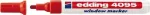 Marker Edding 4095 10 tk Punane