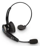Zebra HS3100-OTH-SB k&otilde;rvaklapid/peakomplekt Juhtmevaba Peakomplekt Kontor/k&otilde;nekeskus Bluetooth Must