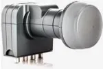 Fuba DEK 417 - satelliitantenni muundur - Quattro-LNB (21510039)