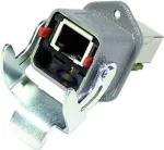 Harting 09452151100 IP67 RJ45 kaabelliitmik Ethernet-&uuml;henduste jaoks, tihendatud RJ45 l&auml;biviik