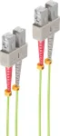 shiverpeaks BS07-510815. Kaabli pikkus: 15 m, Kiu t&uuml;&uuml;p: OM5, Pistmik 1: SC, Pistmik 2: SC, S&uuml;damiku l&auml;bim&otilde;&otilde;t: 50 &micro;m, T&auml;isdupleks, Kaabli v&auml;rv: Roheline (BS07-510815)