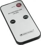 Omnitronic kaugjuhtimispult L-125 (mudel 10355126) &mdash; infrapuna-juhtmevaba pult heliseadmetele