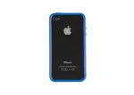 Kensington Band &uuml;mbris iPhone 4-le, Apple, iPhone 4/4S, must, sinine