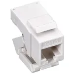 Wentronic Goobay CAT 6 KeyStone RJ45 pesa, UTP varjestamata, 250 MHz - &uuml;hendus: t&ouml;&ouml;riistavaba SNAP-IN (95742)