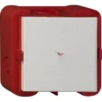 Gira 289100 s&uuml;vispaigaldusega harukarp 1-kohaline E22