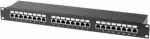 Patch-paneel Tecline 257310 1U Cat6 U/FTP Must
