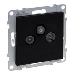 Legrand 765369 pistikupesa TV + SAT Must
