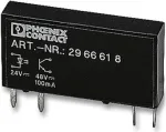 Phoenix Contact OPT-24DC/ 48DC/100 - Miniatuurne pooljuhtrelee 2966618 (2966618)
