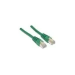 Wentronic Goobay CAT 5e paigalduskaabel, F/UTP, roheline, 0,5 m - CCA vasksegu (50179)