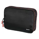 Hama Fancy Organiser L kaamera tarvikute kott, PolyTex, must