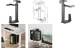 LogiLink PC hoidik laua alla v&otilde;i seinale kinnitamiseks, must (EO0073)