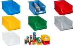 Hoiukast allit ProfiPlus Box 5 l&auml;bipaistev, plastist osade kast, virnastatav, 35 kg kandev&otilde;ime