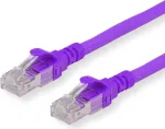 Secomp Roline - Paigalduskaabel - RJ-45 (M) kuni RJ-45 (M) - 1 m - SFTP - CAT 6a - Violetne (21.15.2931)
