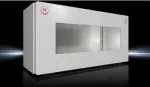 Rittal KX 1610.000 paigalduskarp, terasplekk, helehall RAL 7035, 400x155x200 mm