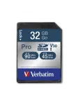Flash Memory Verbatim Pro 32 GB SDHC UHS Class 10