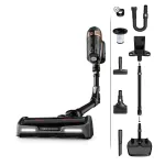 Rowenta X-Force RH99F1 2-in-1 pulkpuhasti Aku Kuiv HEPA Kotita 0,9 L Must, Hall