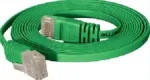 V&otilde;rgukaabel Tecline 5,0 m Cat6 RJ-45 roheline 77805G