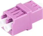 Shiverpeaks S/CONN 07-60023 fiiberoptiline adapter LC/LC, RJ45 Style, duplex, violetne