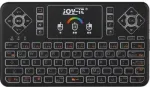 DEBO KEYBOARD2 - Entwicklerboards - Mini-klaviatuur DE must (TASTAMINI01)