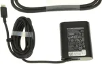 Toiteadapter Dell 30W USB USB-C vahelduvvoolu toiteadapter 450-AEVT s&uuml;learvutitele ja kaasaskantavatele seadmetele
