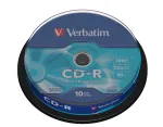 Verbatim CD-R Extra Protection 700 MB 52x 10 tk