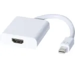 Hypertec 127427-HY videokaabli adapter 0,15 m Mini DisplayPort HDMI Valge