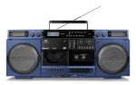 MEDION LIFE P66538 20 W sinine kompaktne audios&uuml;steem &mdash; 20 W RMS, 2-suunalised k&otilde;larid, DAB+/PLL, Bluetooth 10 m, eestlaaditav plaat