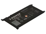 2-Power 11,4V 3500mAh liitiumpol&uuml;meerist s&uuml;learvutiaku, aku, Dell
