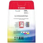 Canon CLI-8 Chromalife Pack tindikassett 3 tk Originaal Ts&uuml;aan, magenta, Kollane