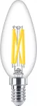 Philips h&otilde;&otilde;gniidiga k&uuml;&uuml;nal selge 60W B35 E14, 5,9 W, 60 W, E14, 806 lm, 15000 h, soe kuma