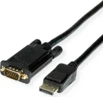 ROLINE 11.04.5974 Videokaabel-adapter 5 m VGA (D-Sub) DisplayPort (11.04.5974)