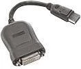 DisplayPort-&uuml;hekanaliline adapter Lenovo 45R5783, toetab kuni 1920x1200 eraldusv&otilde;imet