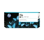 HP 726 300 ml mattmust DesignJet tindikassett