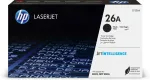 HP 26A must originaal LaserJet toonerikassett, 3100 lehek&uuml;lge, must, 1 tk