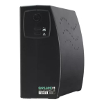 Katkematu toiteplokk UPS ONLINE USV-Systeme YUNTO 500