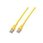 V&otilde;rgukaabel EFB Elektronik 3m Cat6 RJ-45 U/UTP Kollane