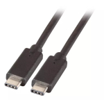 USB-kaabel EFB Elektronik K5283-5ASW.1 1m USB 3.2 Gen 2 Must