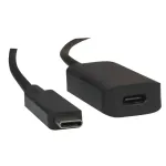 EFB Elektronik EBUSBC-USBC-REP.5 aktiivne USB-C pikendusjuhe, USB 3.2 5 Gbit/s, 5 m, must