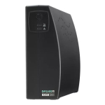 Katkematu toiteallikas ONLINE USV-Systeme YUNTO 1200 1,2 kVA
