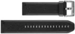 Garmin 010-12419-04 - rihm - must - Garmin - Garmin Fenix Chronos - silikoon