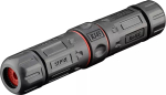 Goobay 79566 v&auml;listingimuste RJ45 &uuml;hendusmuhv, CAT 6 STP, IP68, 2x RJ45 pesa, 12 cm, must